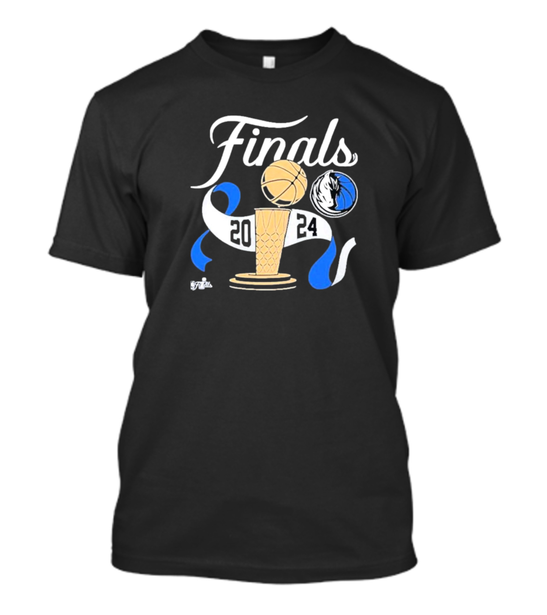 Finals 2024 Dallas Mavericks Basketball Championship T-Shirt