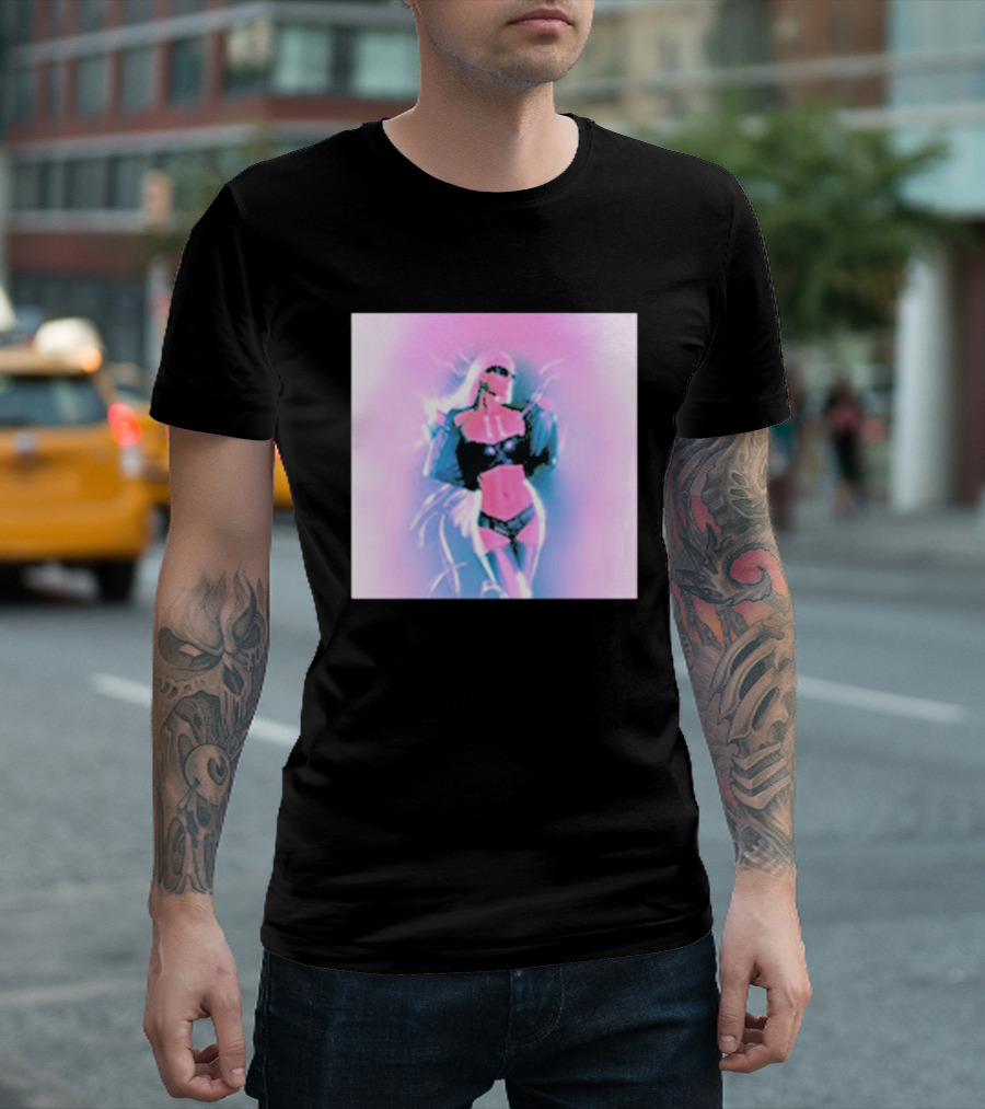 Paris Hilton Infinite Icon New Album Fan Gifts Two Sides T-Shirt