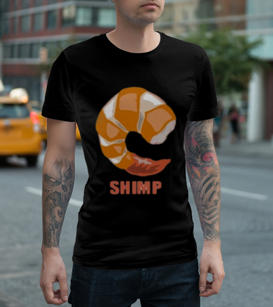 Niceshirtthanks Shimp Shrimp C Baseball T-Shirt