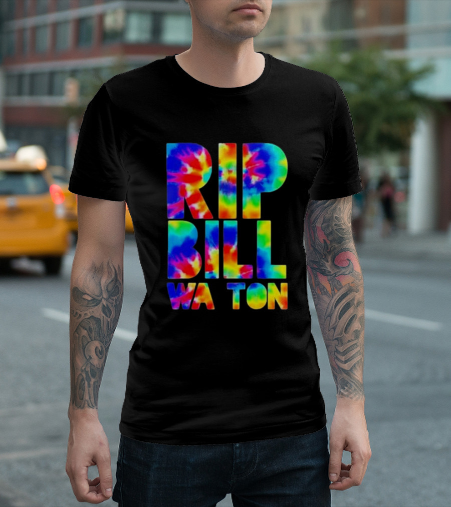 Rip Bill Walton Tie Dye T-Shirt