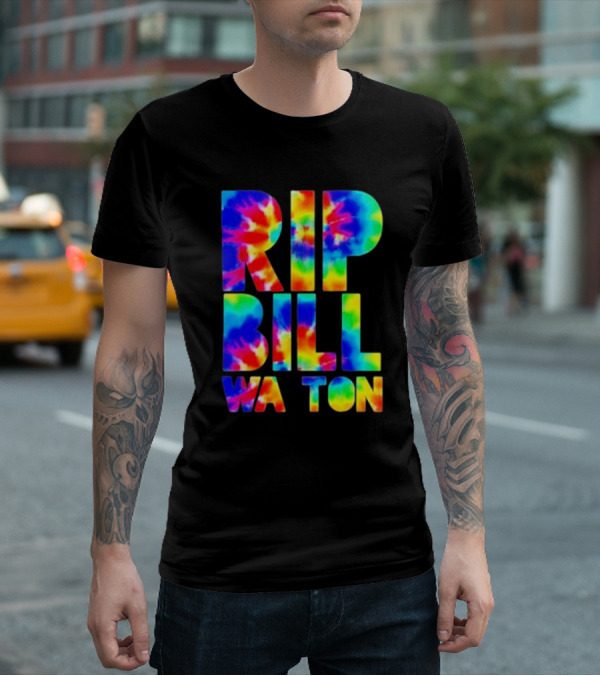 Rip Bill Walton Tie Dye T-Shirt