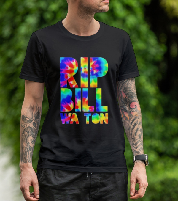 Rip Bill Walton Tie Dye T-Shirt