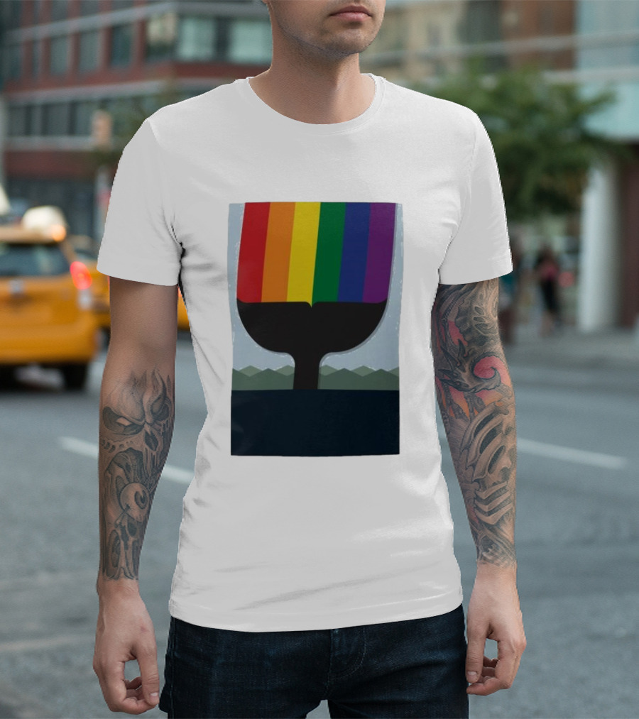 Seattle Pride 50th Rainbow Celebration T-Shirt