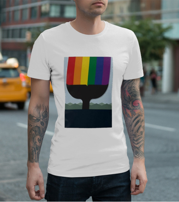Seattle Pride 50th Rainbow Celebration T-Shirt