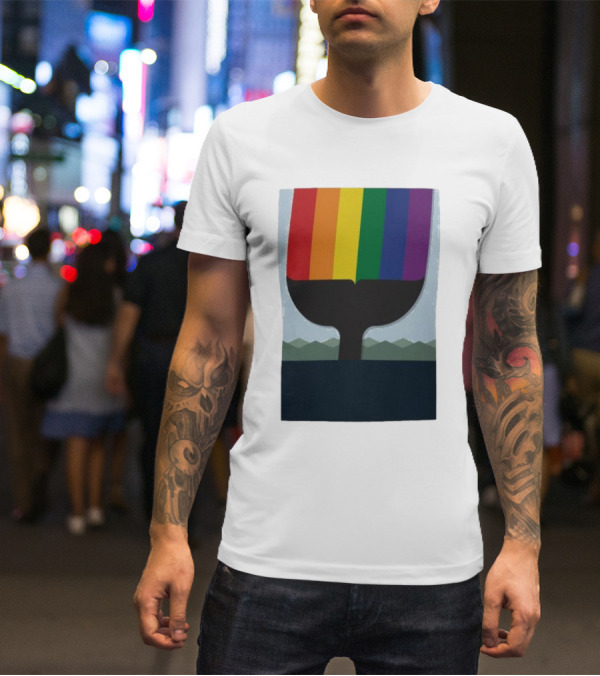 Seattle Pride 50th Rainbow Celebration T-Shirt