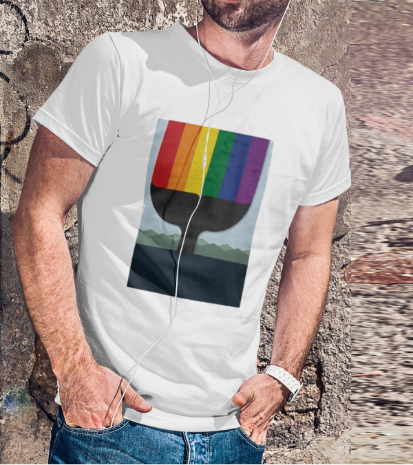Seattle Pride 50th Rainbow Celebration T-Shirt