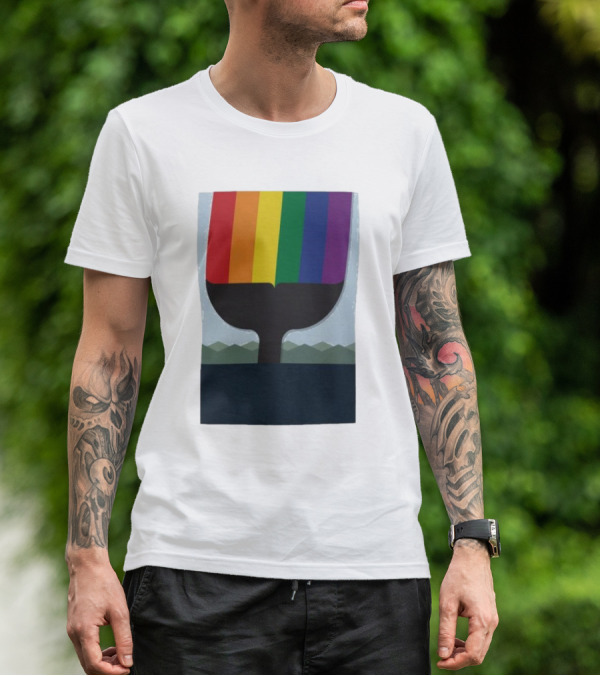 Seattle Pride 50th Rainbow Celebration T-Shirt