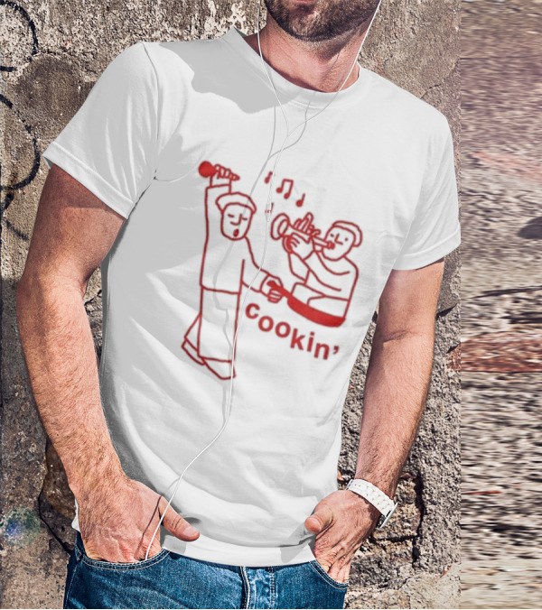 The Jazz Estate Cookin' Musical Duo Performance T-Shirt