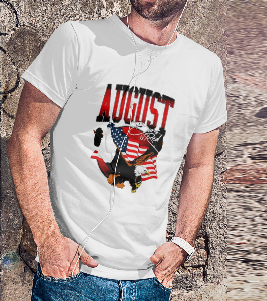 August Burns Red Murica 2024 American Flag Eagle T-Shirt