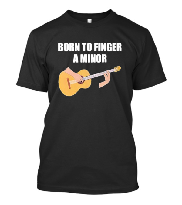 Born To Play A Minor Guitar Chord T-Shirt