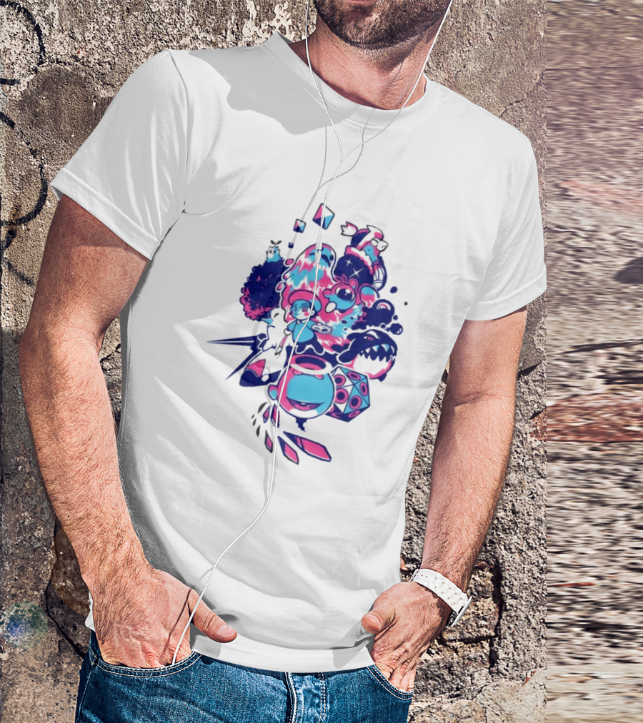 Boss Endurance Mikoto Pop Art Monsters T-Shirt