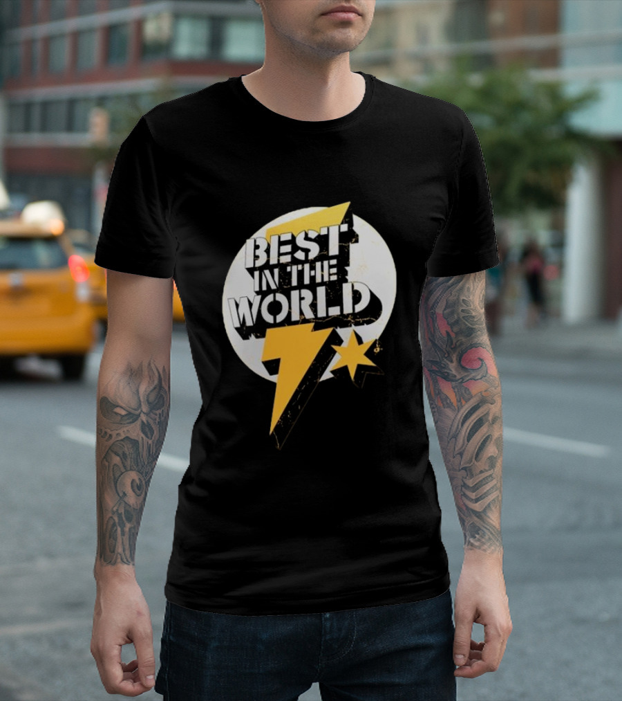 Best In The World CM Punk GTS T-Shirt