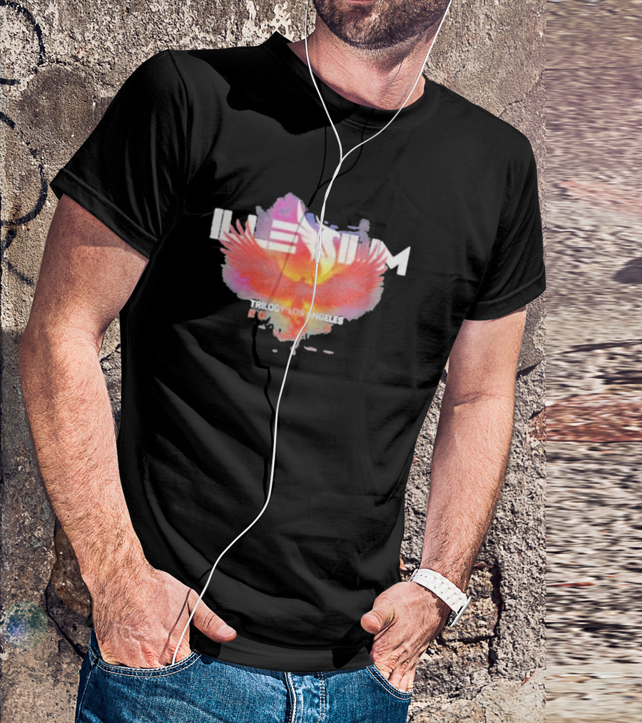 Illenium Trilogy Los Angeles Phoenix Burst T-Shirt