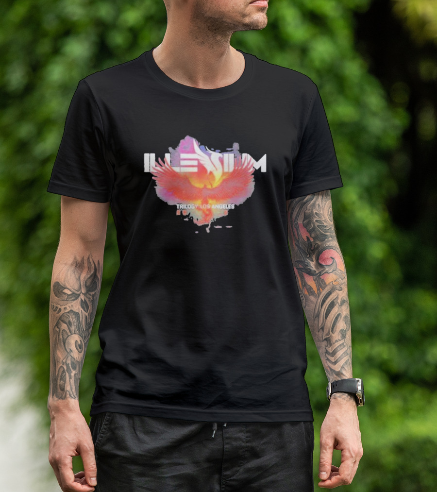 Illenium Trilogy Los Angeles Phoenix Burst T-Shirt