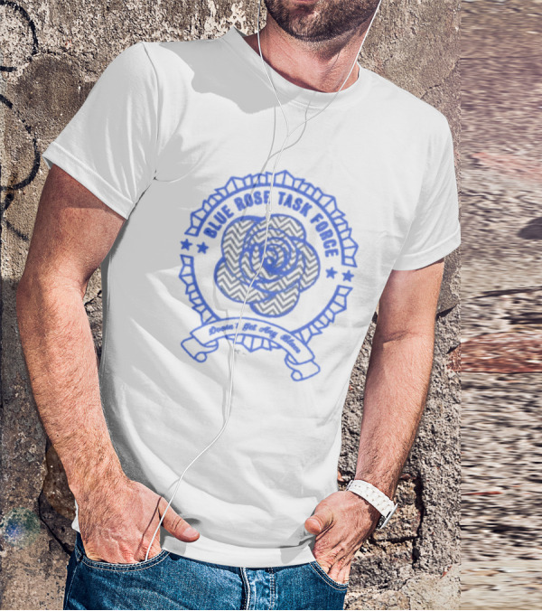 Blue Rose Task Force Twin Peaks Don't Get Any Bluer T-Shirt