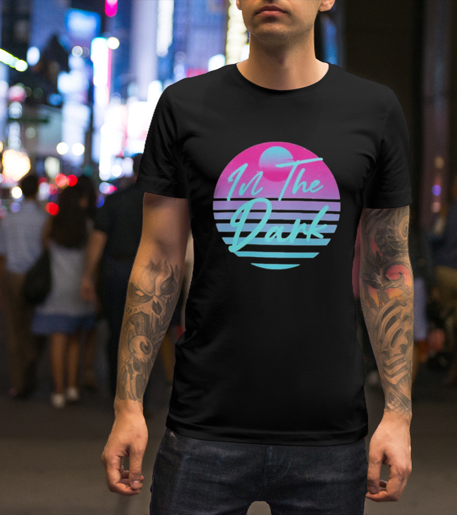 Tyler Lorette In The Dark Retro Neon Sunset T-Shirt
