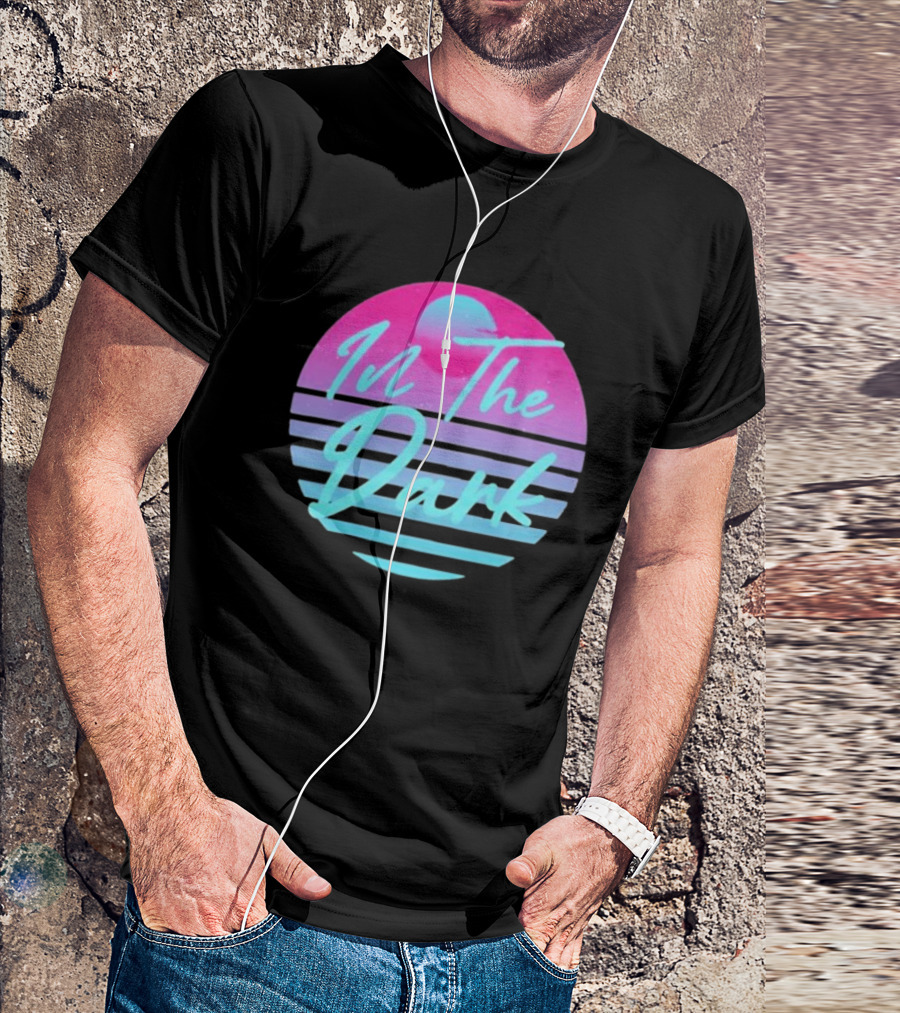 Tyler Lorette In The Dark Retro Neon Sunset T-Shirt