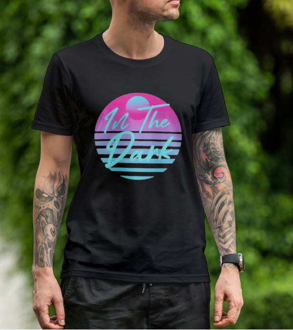 Tyler Lorette In The Dark Retro Neon Sunset T-Shirt