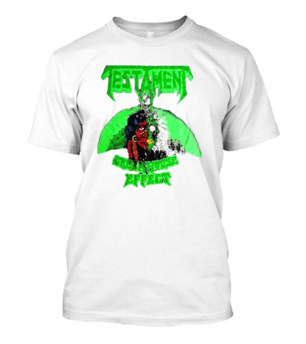 TESTAMENT Greenhouse Effect 1989 T-Shirt