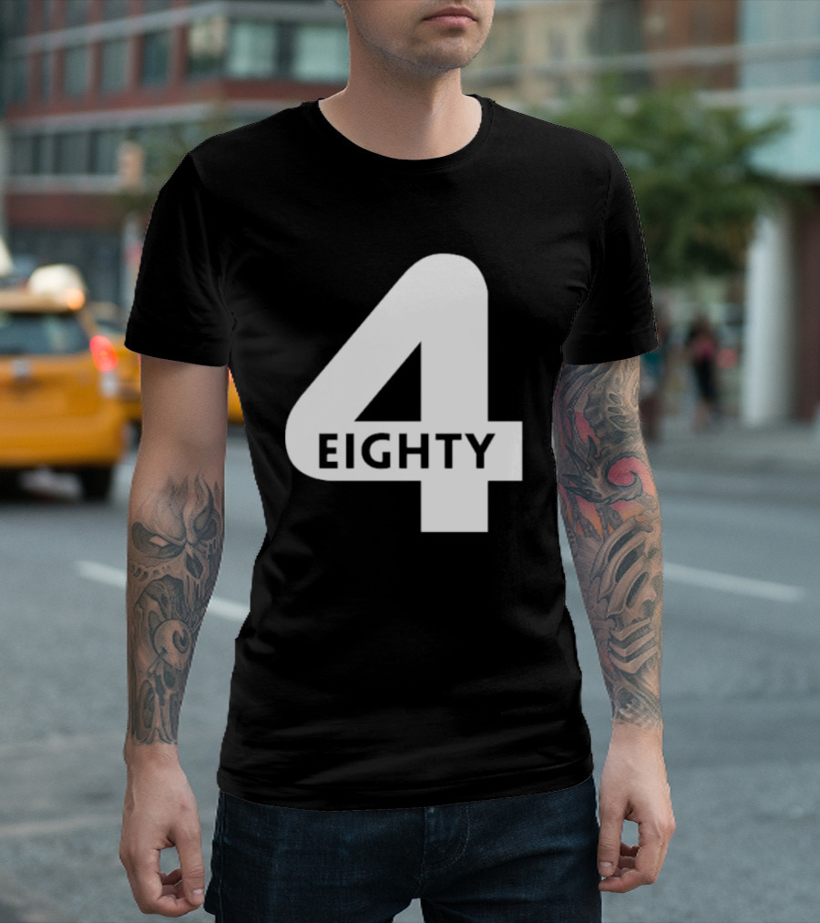 Shannon Sharpe 4 Eighty T-Shirt