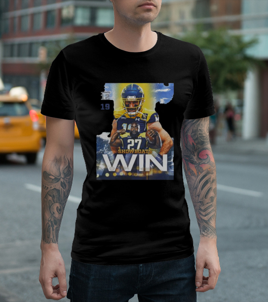 Showboats Win First Overall Draft Pick 12 19 T-Shirt