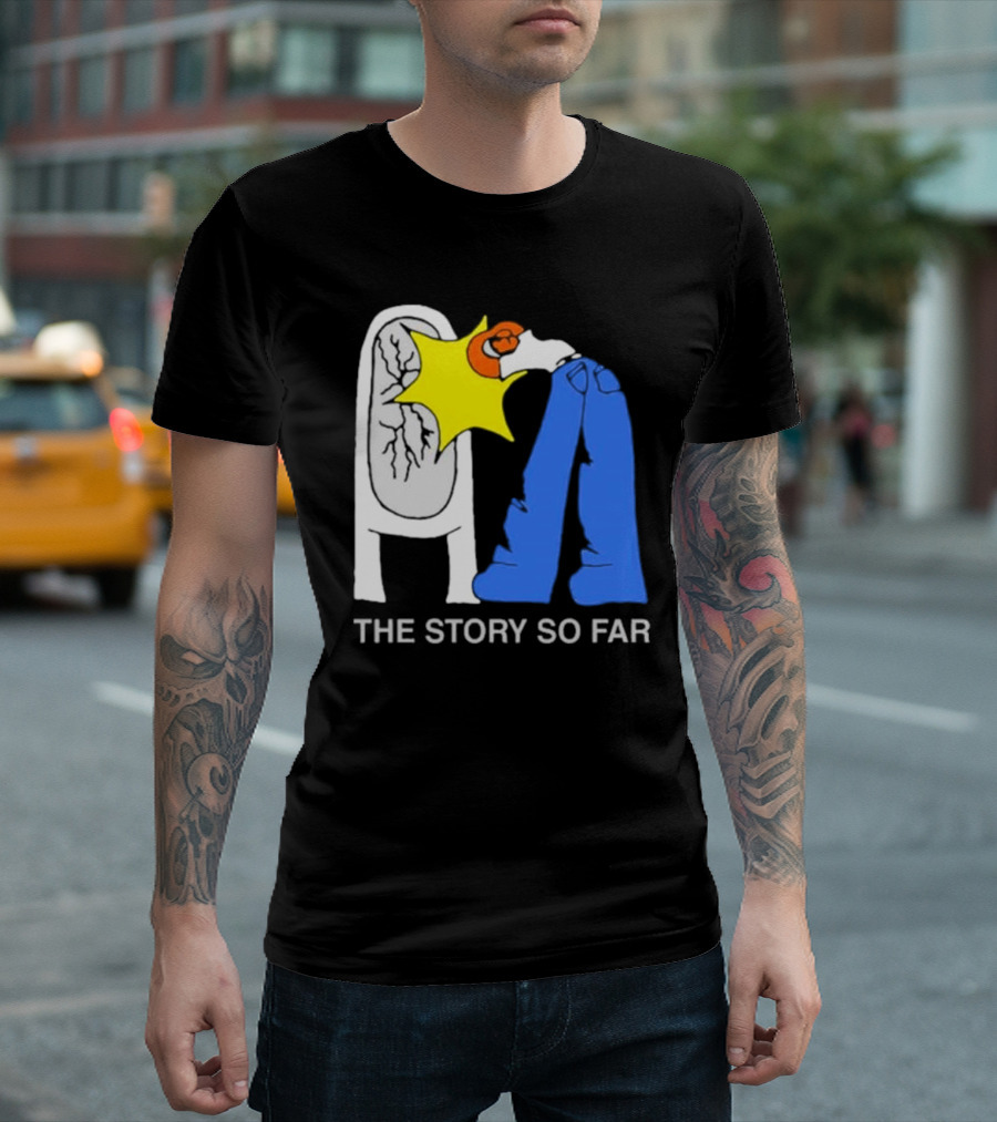 The Story So Far Mirror Punching Jeans Disappear T-Shirt