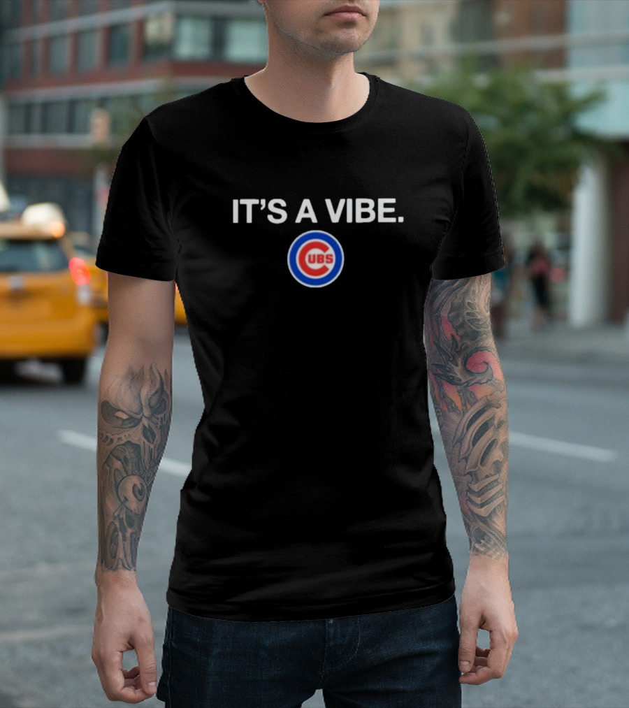 Cubs It's a Vibe T-Shirt