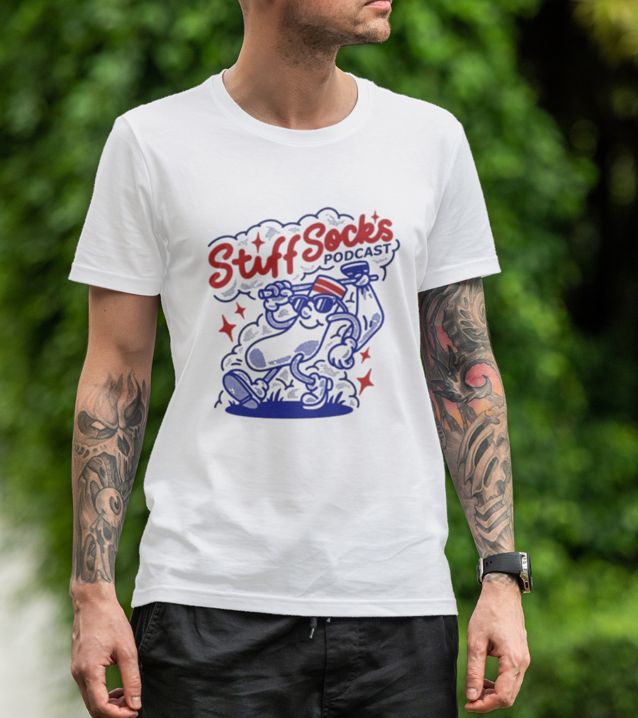 Stiff Socks Podcast Walkin Sock Store T-Shirt