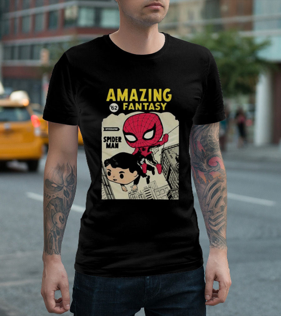 Amazing Fantasy '62 Introducing Spider Man T-Shirt