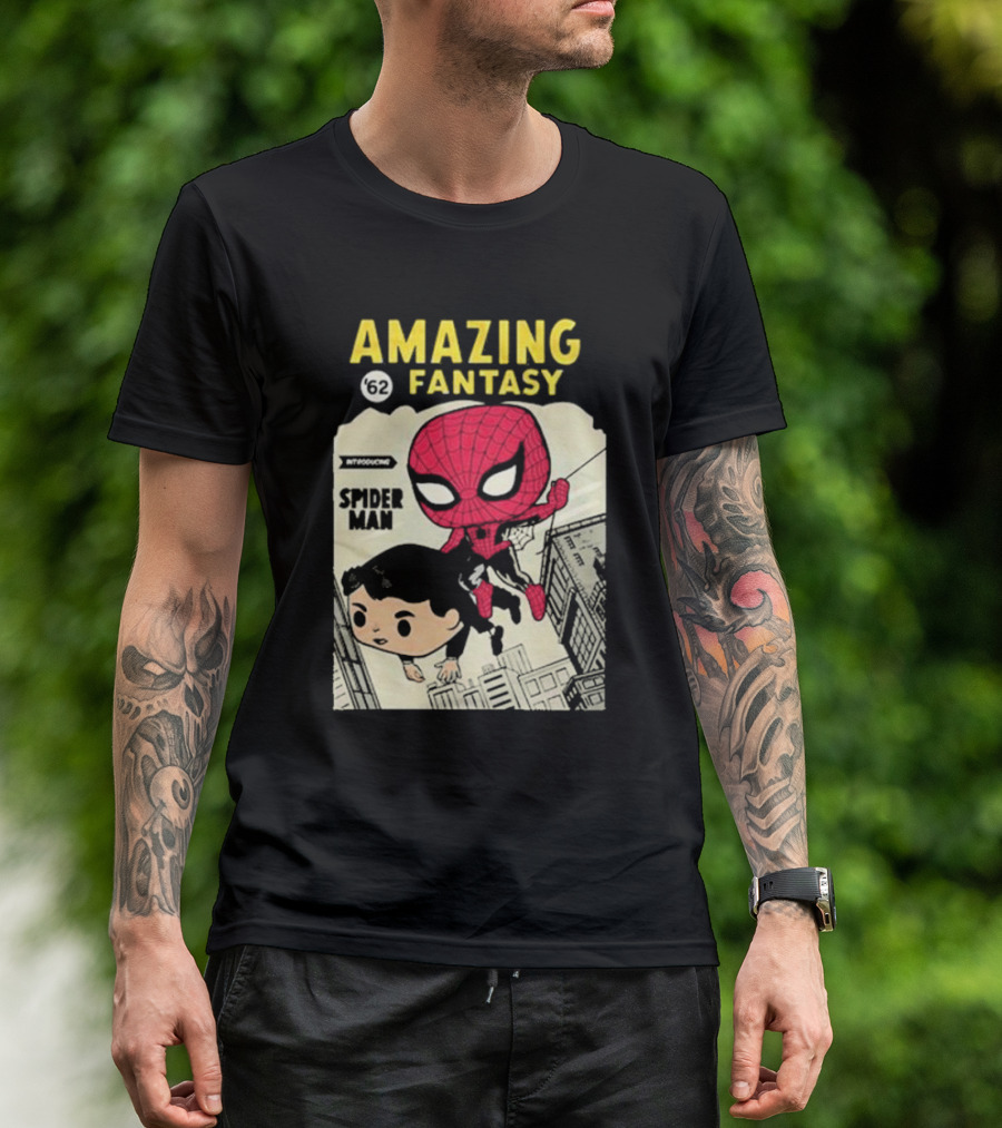 Amazing Fantasy '62 Introducing Spider Man T-Shirt