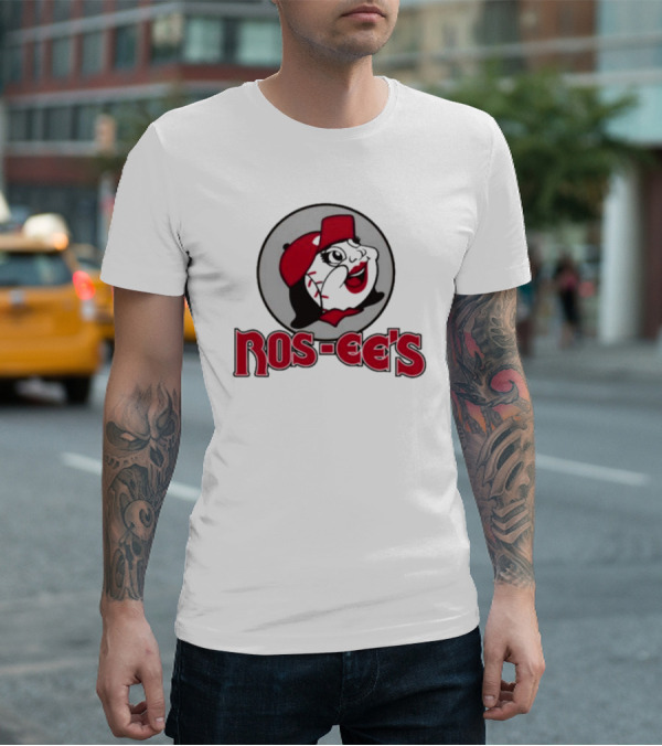 Cincy Ros-ees Ros-ee's Red Fish T-Shirt