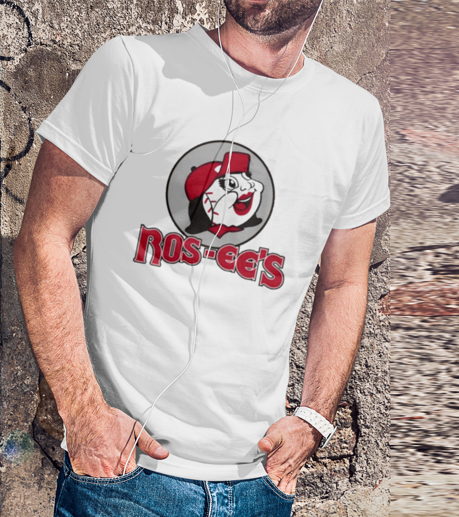 Cincy Ros-ees Ros-ee's Red Fish T-Shirt