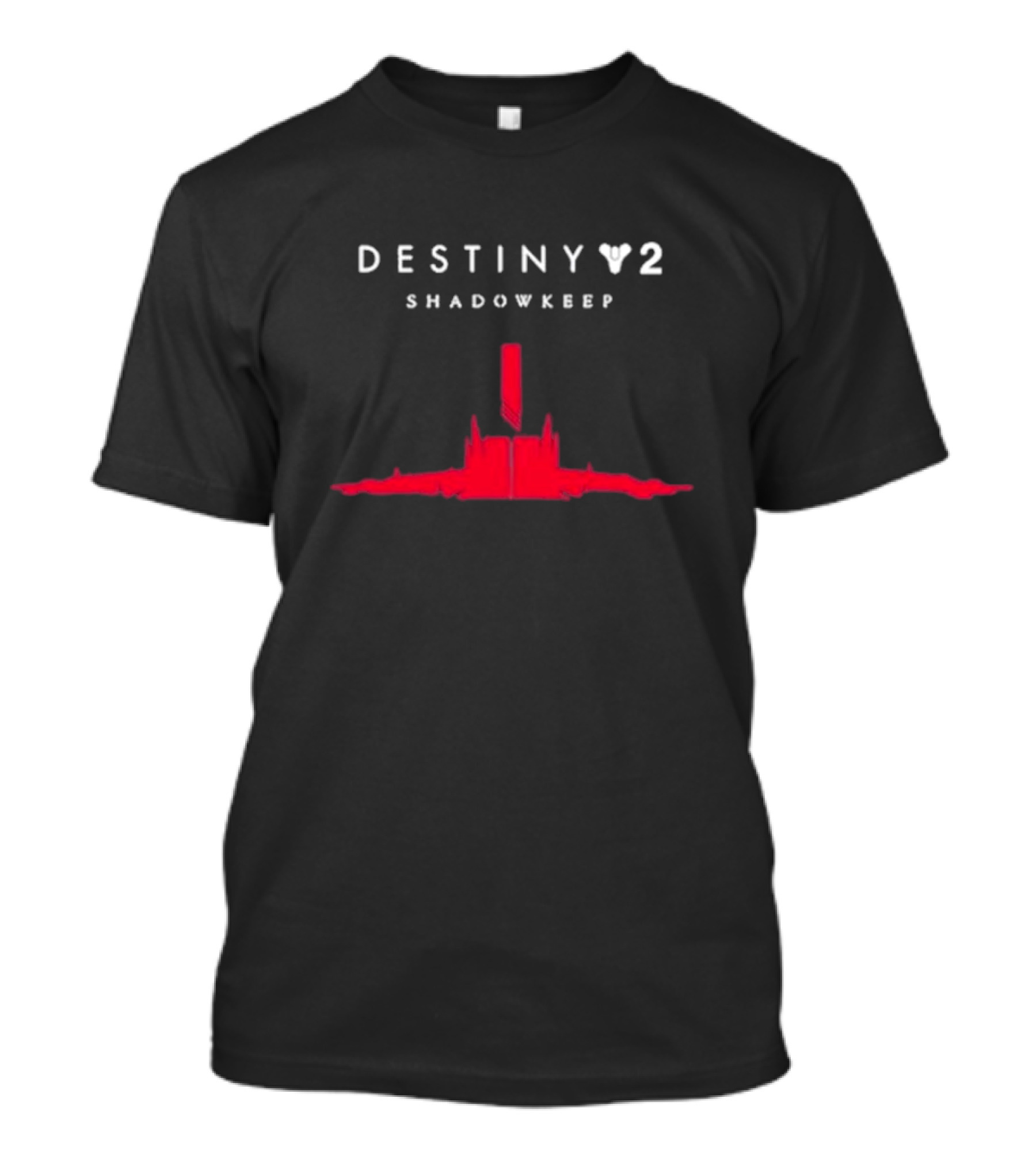 Destiny 2 Shadowkeep Red Citadel T-Shirt