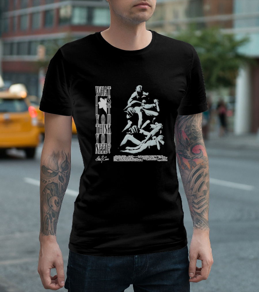 Ethel Cain What Is It You Think You Need Stack Of Figures T-Shirt