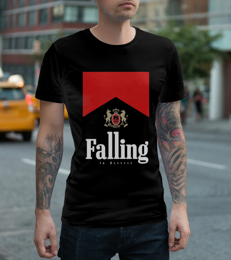Falling In Reverse PM Inc T-Shirt