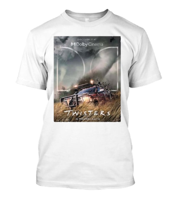Twisters In Dolby Cinema In Theaters July 19 T-Shirt