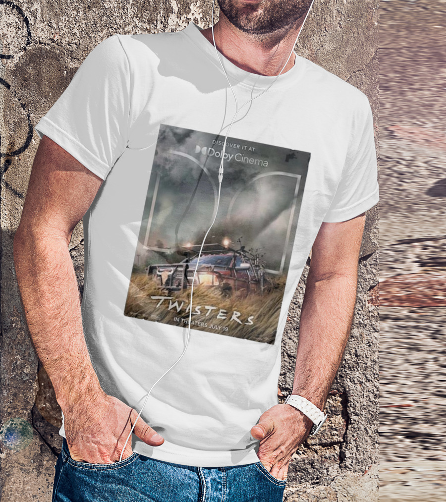 Twisters In Dolby Cinema In Theaters July 19 T-Shirt