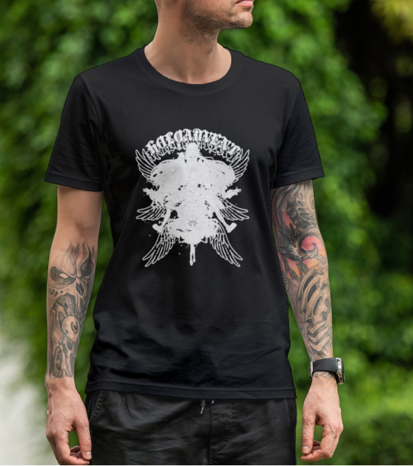 Omocat X Holoadvent Angelic Wings White T-Shirt