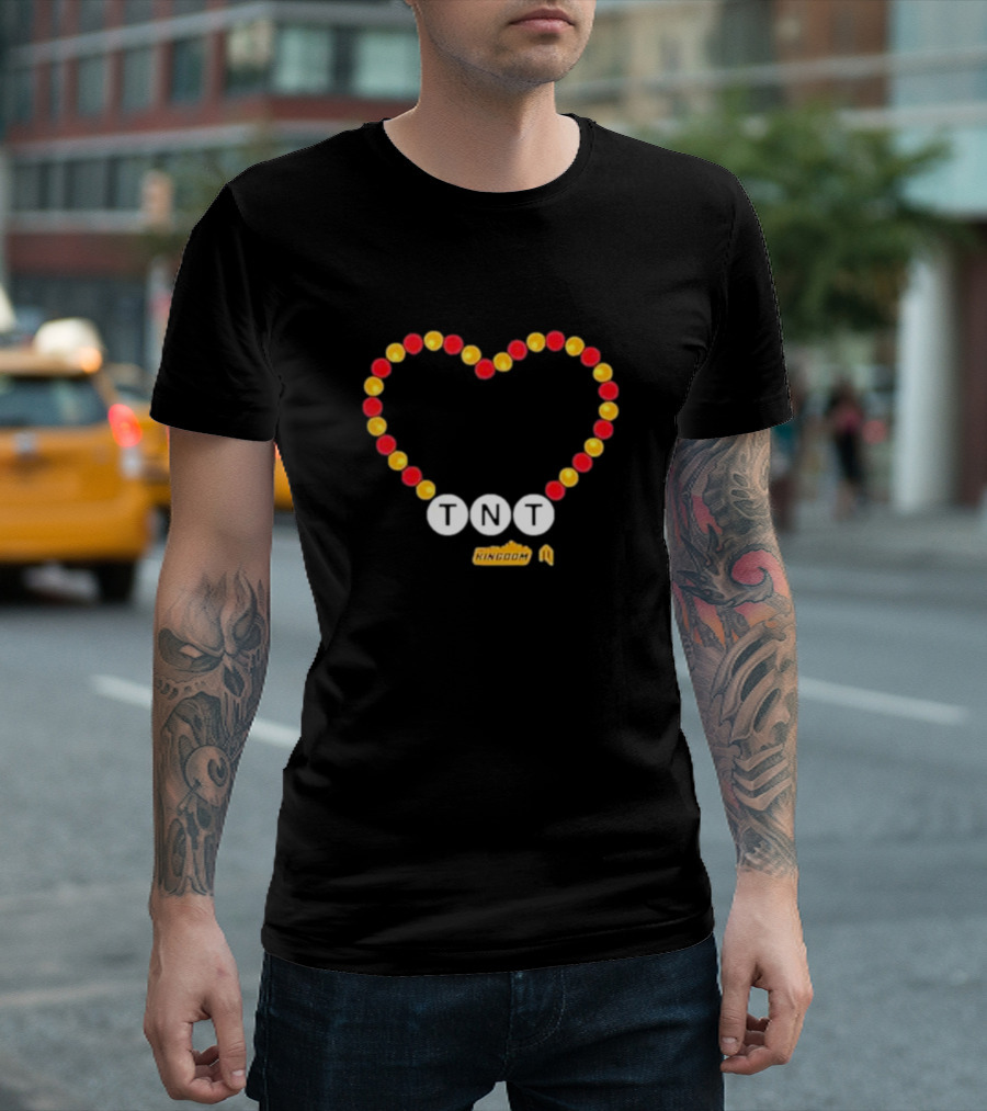 Kingdom TNT Necklace Heart T-Shirt