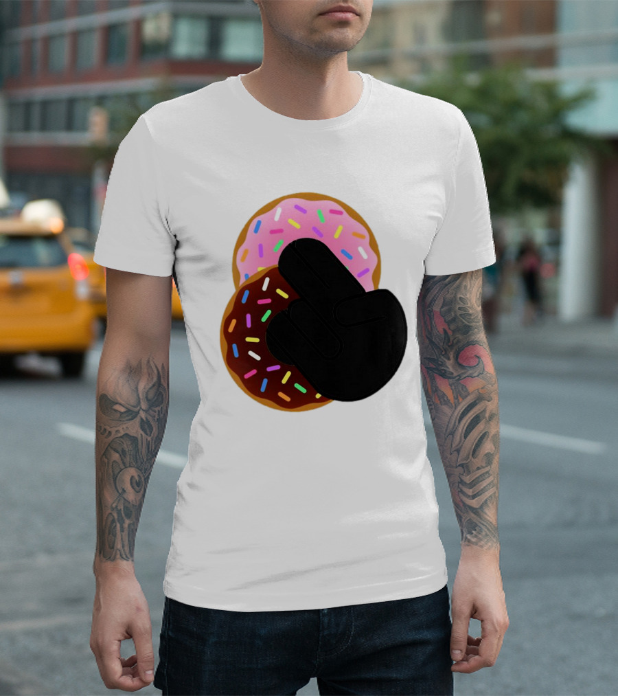 Two in the Pink One in the Stink Donut T-Shirt