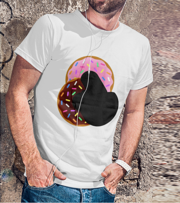 Two In The Pink One In The Stink Donut T-Shirt