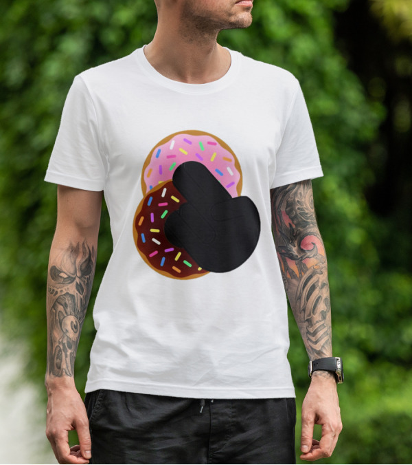 Two In The Pink One In The Stink Donut T-Shirt
