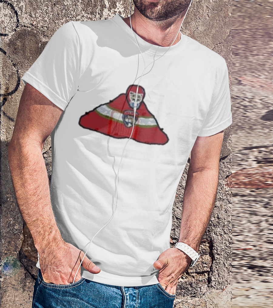 Sergei Blob-Rovsky Florida Panthers Hockey Goalie T-Shirt