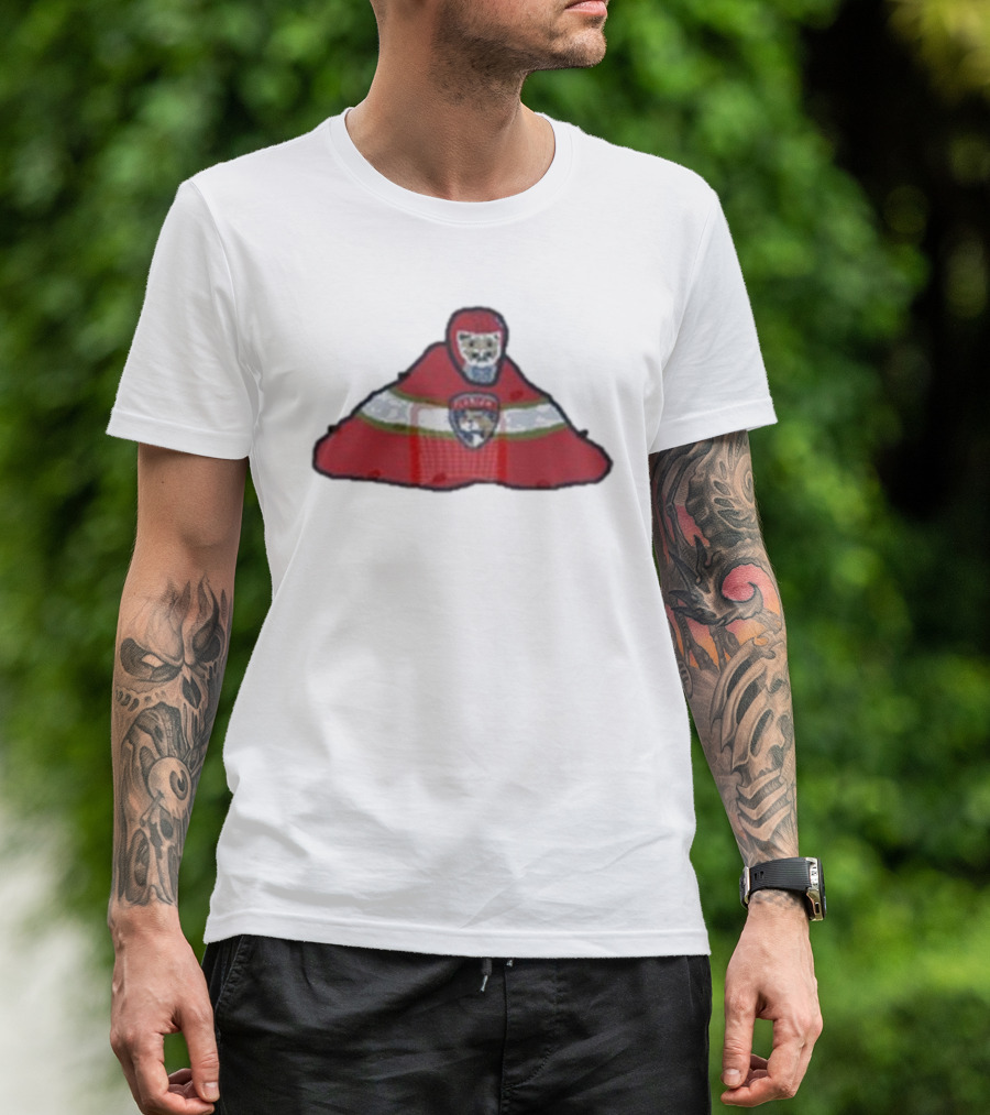 Sergei Blob-Rovsky Florida Panthers Hockey Goalie T-Shirt