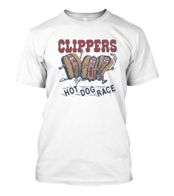 CLIPPERS HOT DOG RACE T-Shirt