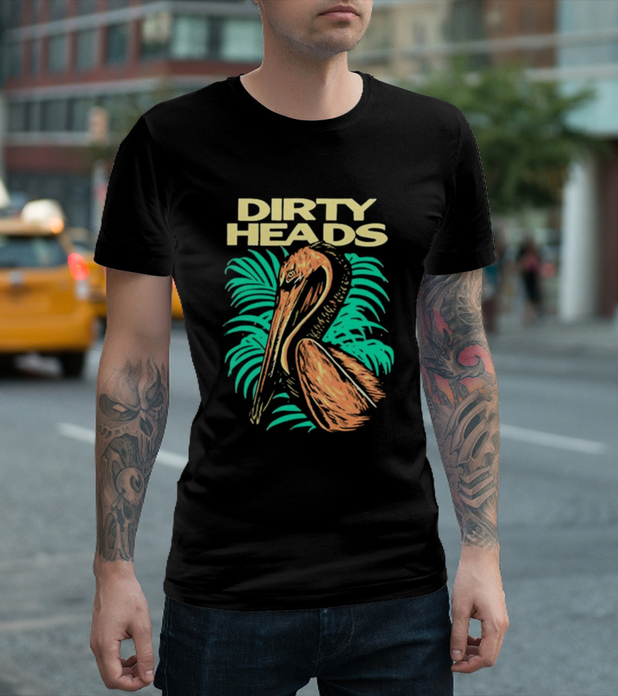 Dirty Heads Tropical Pelican T-Shirt