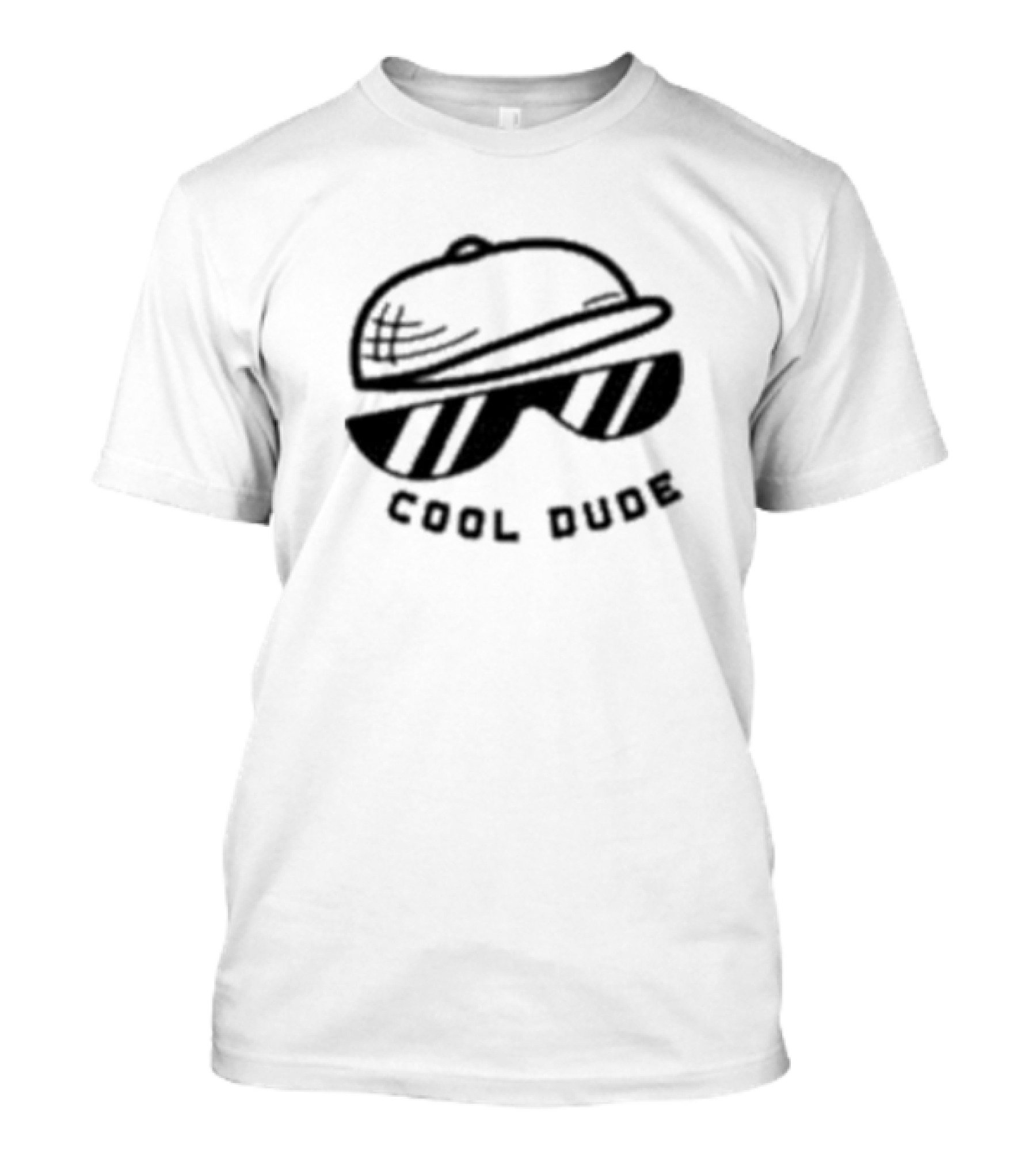 Cool Dude Cap And Shades Style Dream T-Shirt
