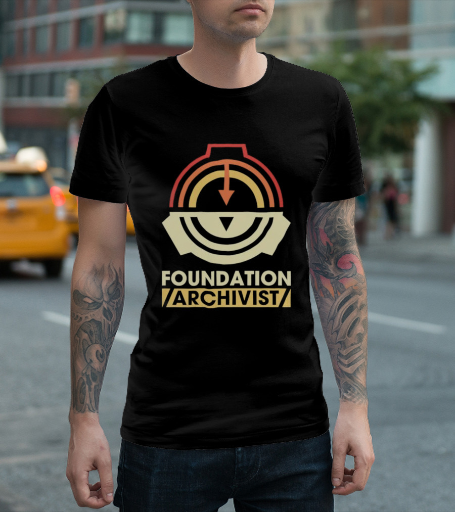 FOUNDATION ARCHIVIST SCP T-Shirt