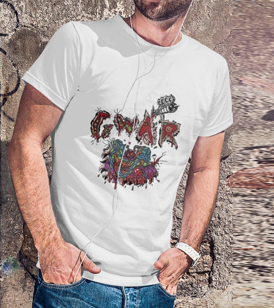 Gwar Hi Mom I'm Home From The Show 2024 Psychedelic Creature T-Shirt