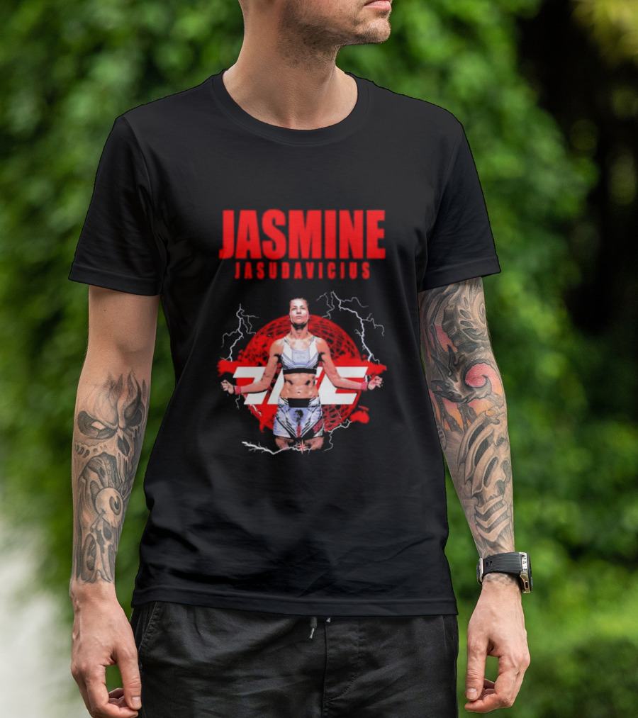 Jasmine Jasudavicius UFC Fighter Supporter MMA Champion T-Shirt